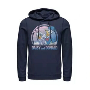 Daisy and Donald Fleece Graphic Hoodie